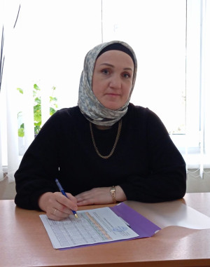 Заведующий Бураганова Кавсарат Магомедовна